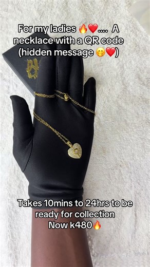 Personalized QR Code Necklaces for Women