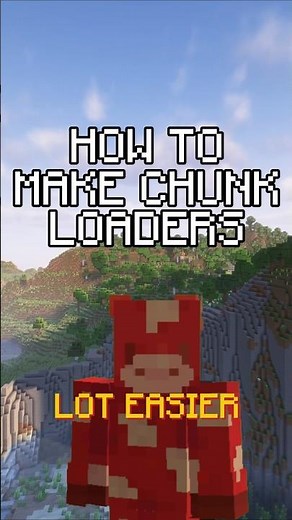 How to make Chunk Loaders in #minecraft to Keep your Farms Running