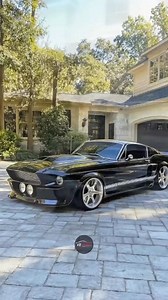 🏁Iconic '67 Mustang Fastback Custom! 🤤 Muscle Car Dream Build #mustanggt #MustangPride #mustang #mustanglife #musclecar #musclecars #fordranger #classiccar #ford #muscle #cars #fordtrucks #fordmustang #classic #ferrari | Route 66 Classic Car
