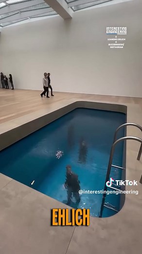 The Breathable Underwater Pool: An Art Installation