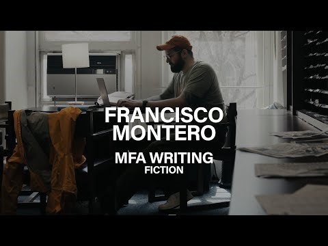 Francisco Montero on the Writing Program