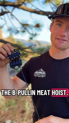 Revolutionary Ultralight Pulley System for Meat Handling