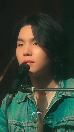 'people' live clip🙌🏻💜 #suga #agustd #minyoongi