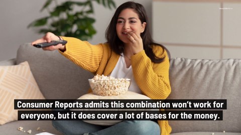 Try This to Replace Cable for $25 Per Month