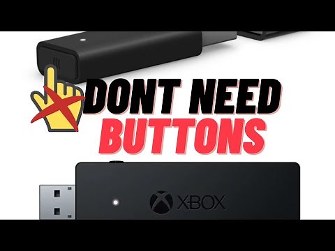 How to pair Xbox controller to Xbox wireless adapter without pressing button