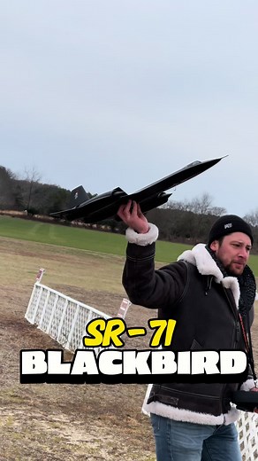The Blackbird SR-71 RC Airplane: Unleash the Thrill of Flying!