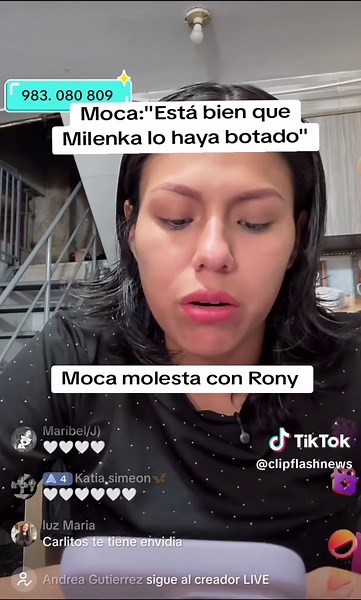 Moca y Rony en el próximo live: Revelaciones sorprendentes