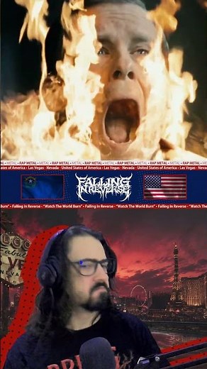 BETTER THAN HOLLYWOOD #fallinginreverse #reaction #metal