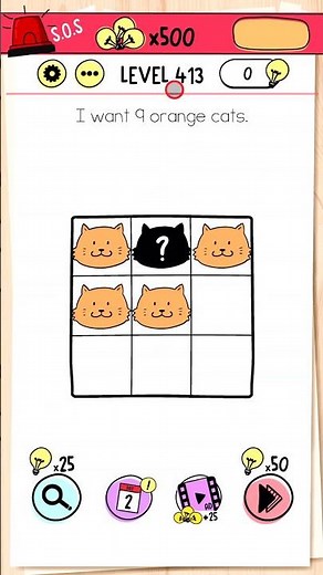 Brain Test: Tricky Puzzles Level 413