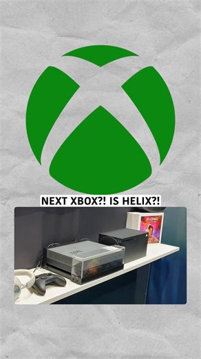 Xbox Just Revealed Its Next Console?! #microsoft #xbox #xboxhelix #ps5 #gaming #gamingnews #news