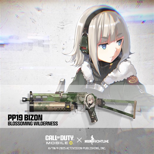 Meet the girls of Girls’ Frontline! | Call of Duty: Mobile