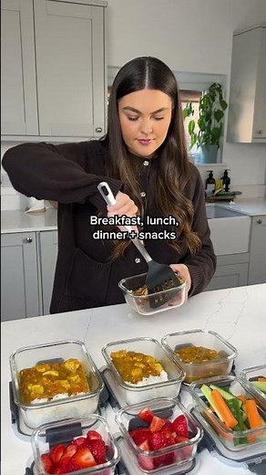 The best food storage for meal prep & batch cooking - Vonshef 12pc Food Storage Containers #mealprep