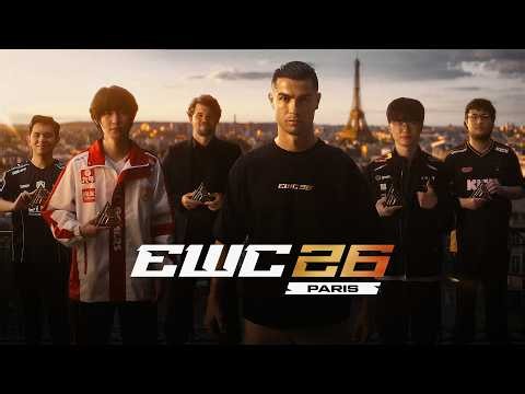Greatness Recognizes Greatness | EWC26 Paris