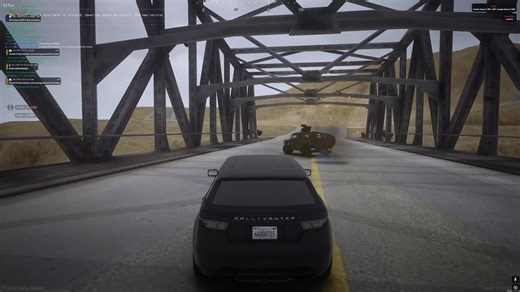TPMC High Command's Convoy Ambush in FiveM