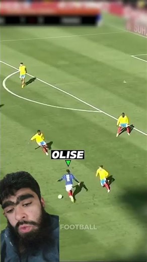 Mbappé & Olise Link-Up ☠️