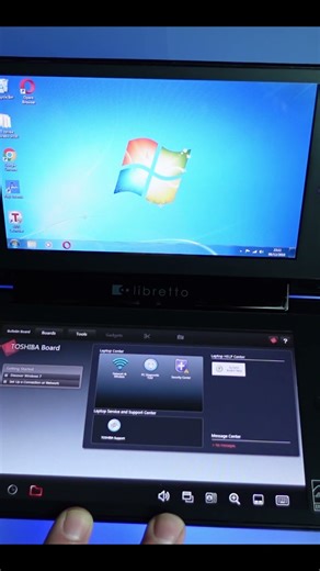 The First And Last European Libretto's #techretro #windows #Libretto