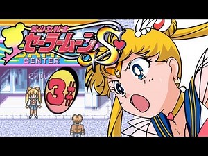 Sailor Moon: Another Story (1995) SNES Part 3