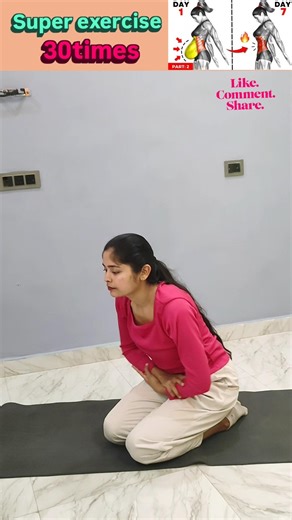 💖Weight loss exercises #weightlossworkout #bellyfatloss #sidefatburn#fitness #backfatreduceexercise