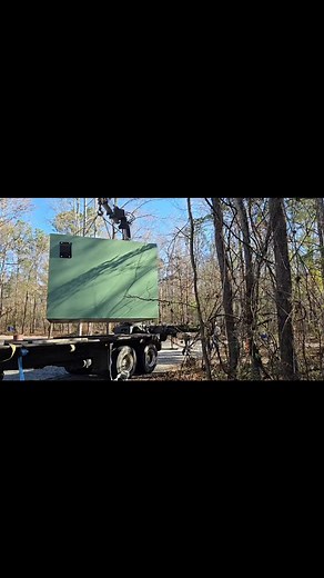 How we set a 33,000lb concrete storm shelter. . . . . #lakemartinstormshelters #stormshelters #saferooms #Everestsaferooms #concretestormshelters #abovegroundstormshelters #handicapaccessablestormshelters #undergroundstormshelters #fiberglassstormshelters #FEMA #statetaxcredit #stormsheltersinalabama #steelsaferooms #sheltersforgarage #outsideshelters #EF-5protection #tornadoshelters | Lake Martin Storm Shelters | Facebook