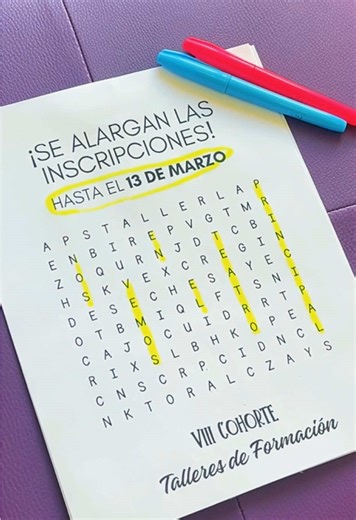 ¡Atención! ⏳ El tiempo para dar el gran paso se está agotando. Te estamos dando la ÚLTIMA OPORTUNIDAD para unirte al taller que despertará tu creatividad y potenciará tus habilidades. Pero date prisa, porque las inscripciones serán hasta el 13 de marzo. ¡Te esperamos! 📍 Lugar: Teatro Principal de Caracas (diagonal a la Plaza Bolívar) 📅 Inscripciones: Hasta el 13 de marzo ⏰ Horario: 10:00 AM a 4:00 PM #caracas #talleresdeformacion #casadelasprimerasletras #IdentidadCCS #culturacaraqueña ____ @g
