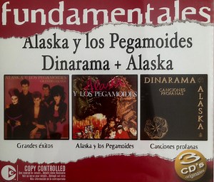 Alaska Y Los Pegamoides / Dinarama   Alaska - Grandes Éxitos / Alaska Y Los Pegamoides / Canciones Profanas