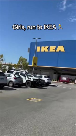 Girls, Run to IKEA now! 💨 🏃‍♀️