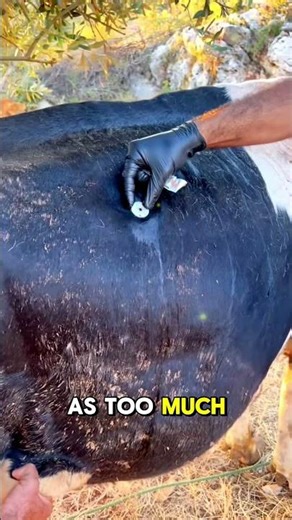 How To Save a Bloated Cow. #technology #usa