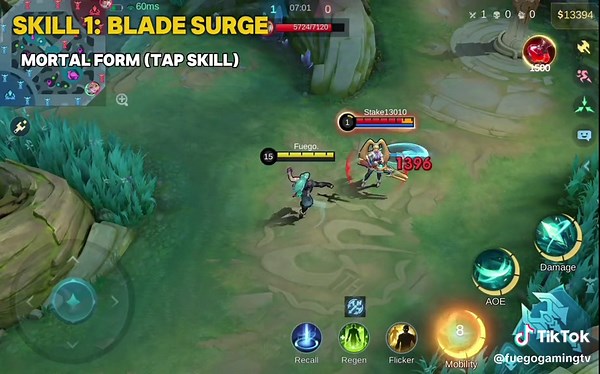 New Hero Suyou Tutorial. Combo, Gameplay by Fuego