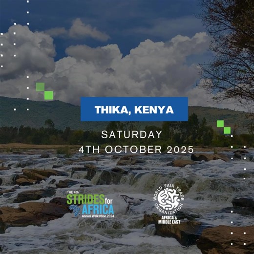 SPONSORED: ‍♂️ Join the STRIDES FOR AFRICA WALKATHON by World Fair...