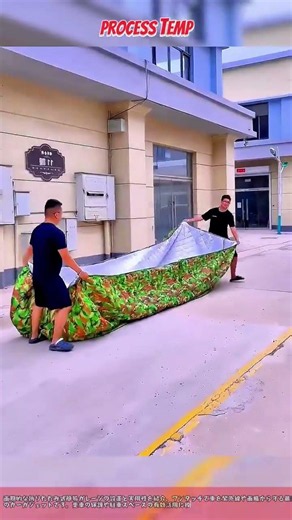 愛車を守る！伸縮式折りたたみ簡易ガレージの設置方法 #worker #process #car #garage #gadget