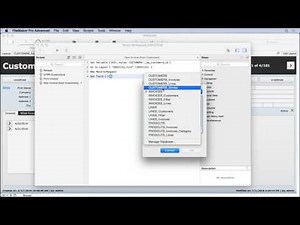 New Invoice from Customers in FileMaker