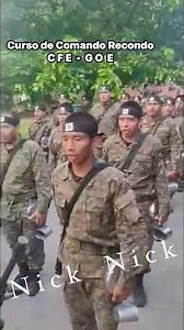 Curso de Comando Recondo del CFE -GOE El Salvador