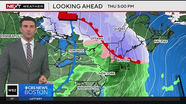 Next Weather: WBZ Update