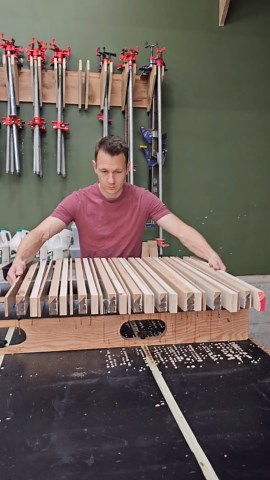 Cutting Board Making: A Very Interesting Zigzag Pattern