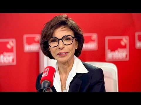 Rachida Dati craque en pleine interview