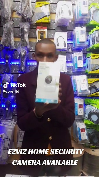 The C6N from EZVIZ comes equipped with a Smart IR function, which uses advanced infrared (IR) lighting to capture more details in dim light. With its 360-degree field of view and smart tracking function, you won't need to worry about missing a thing. It's got you covered – all day & all night.