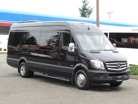 2015 Mercedes Grech Sprinter Limo / Party Shuttle - S18180 - Northwest Bus Sales