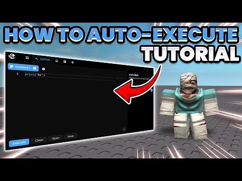 How To AUTO EXECUTE with WAVE | The MOST Undetected Roblox Executor (100% SUNC/UNC)