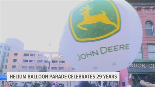 Festival of Trees' 'Helium Balloon Parade' celebrates 30th anniversary