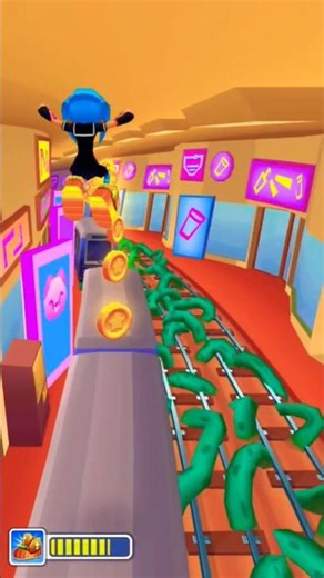 Harumi vs Plantas Subway Surfers Plants #shortsfeed #viral