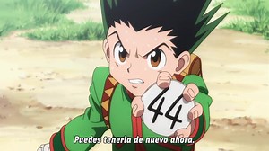 Siguen en busca de Killua Hunter x hunter Cap 26 comenta, comparte y sigueme! | hanimate