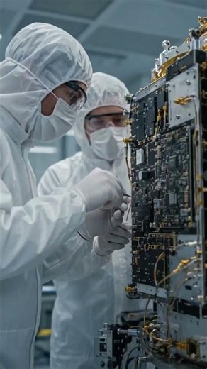 How Satellites Are Constructed