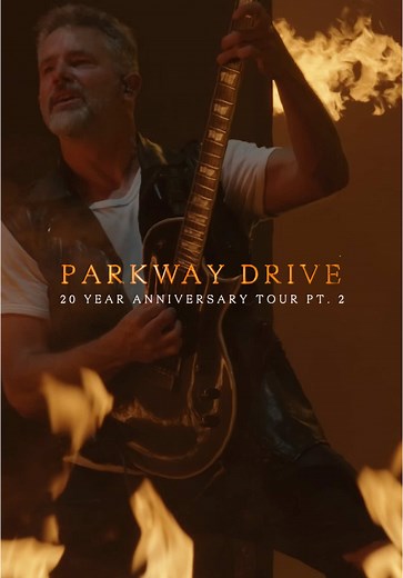 Behind the Scenes of Parkway Drive's Anniversary Tour