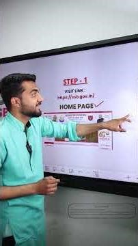 SSB 2026 APPLY PROCESS #latestgovtjob #jobs #govtjobs