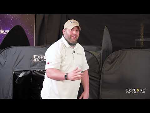 Two Room Observatory Tent How To With Tyler Bowman