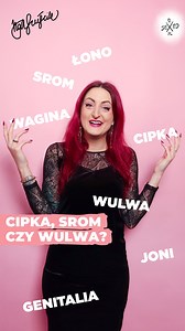 Jak nazywasz „żeńskie narządy zewnętrze”? Czy „cipka” brzmi Ci wulgarnie? A może przeszkadza etymologia słowa „srom”? Lubisz najstarszą, ale społecznie u nas najmłodszą „wulwę”? No i jak mówiło się tam, gdzie był_ś dzieckiem? Wygląda na to, że mamy z tym problem – do każdego z tych określeń przyczepiło się coś, co komuś przeszkadza, a pod postami i rolkami, w których używa się któregokolwiek z wymienionych w rolce określeń, zawsze ktoś napisze, że akurat tego wyrazu nie znosi. U podstaw tego kło