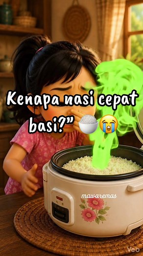 Petua Nenek: Letak Limau Nipis Dalam Air Beras Untuk Nasi Lambat Basi