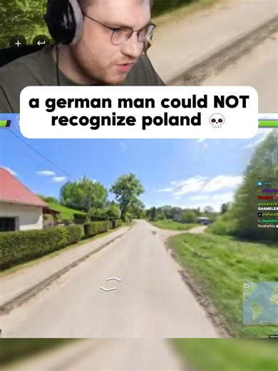 the ancestors are shaking their heads 😭 #ohnepixel #geoguessr #poland #poland🇵🇱