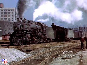 A beautiful look at some Santa Fe steam action in Chicago. From the Green Frog Productions show "Golden Twilight of Postwar Steam, Part 3" https://rfd.video/PostwarSteam3 | Steam Giants