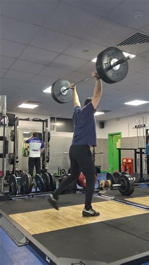 Power Clean & Jerk 110kg | Olympic Weightlifting